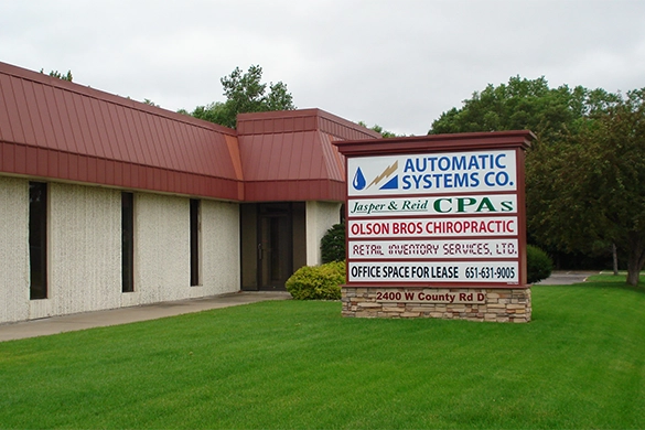 Chiropractic New Brighton MN Front Lawn Chiropractic New Brighton MN Front Lawn
