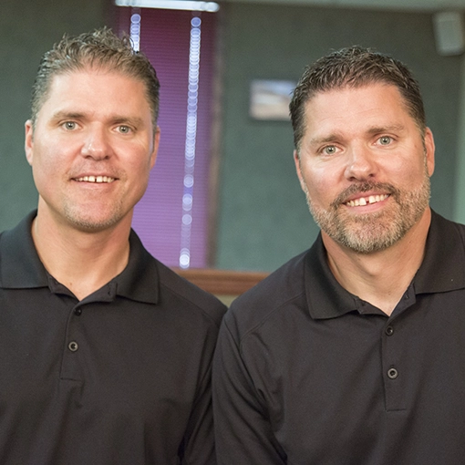 Chiropractor New Brighton MN Daniel Olson and Dennis Olson
